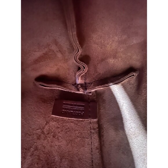 Portland Leather Women's Goods Almost Perfect Zip Medium Tote Bag – Brown - Picture 16 of 16